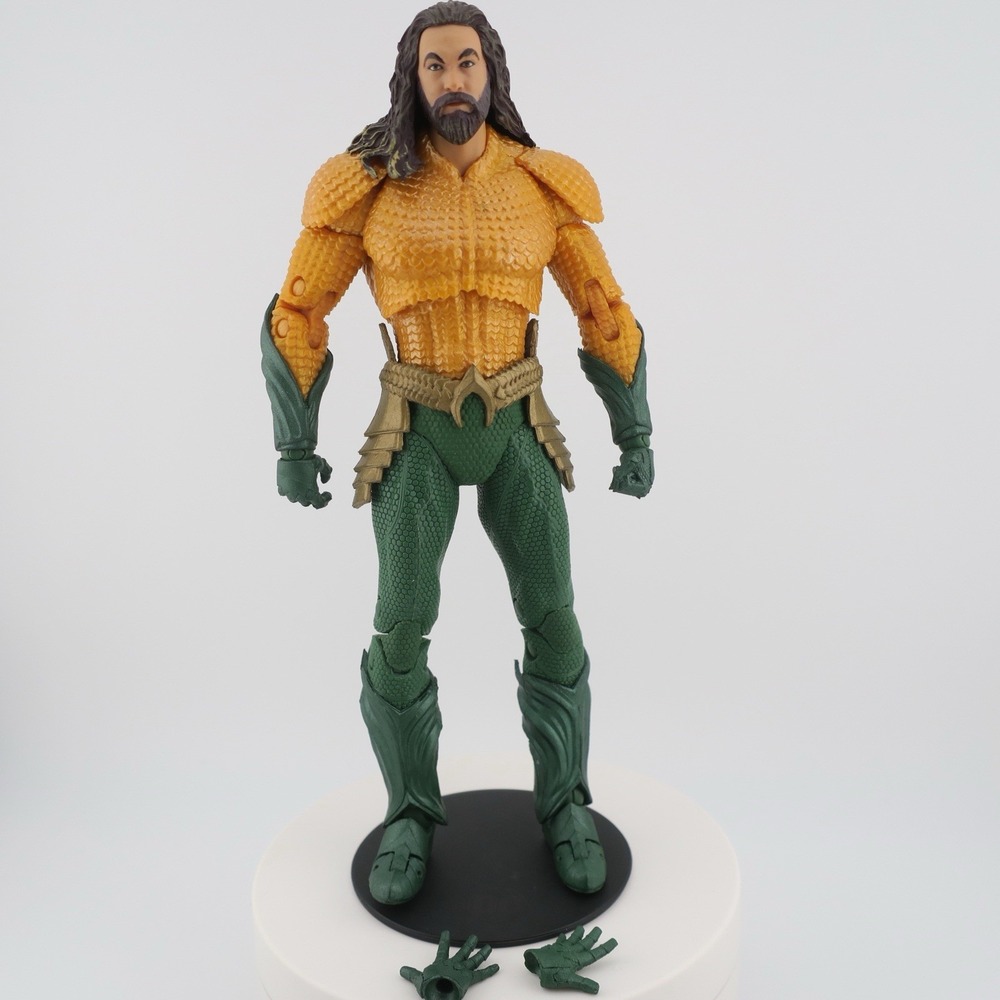 DC Multiverse Aquaman The‎ Lost Kingdom Aquaman Hero 7" Figure Mcfarlane
